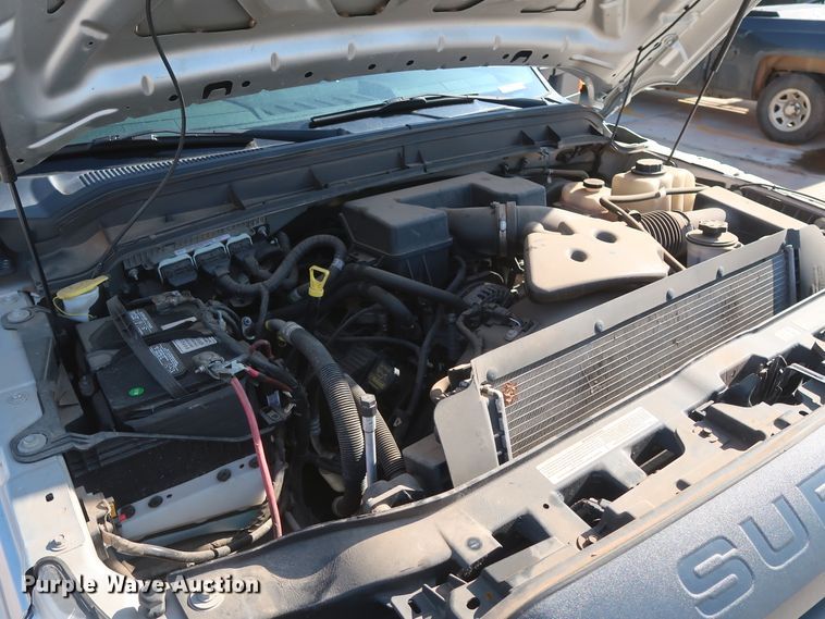 image for item HS9537 2012 Ford F250 Super Duty  SuperCab pickup truck