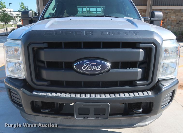 image for item HS9537 2012 Ford F250 Super Duty  SuperCab pickup truck