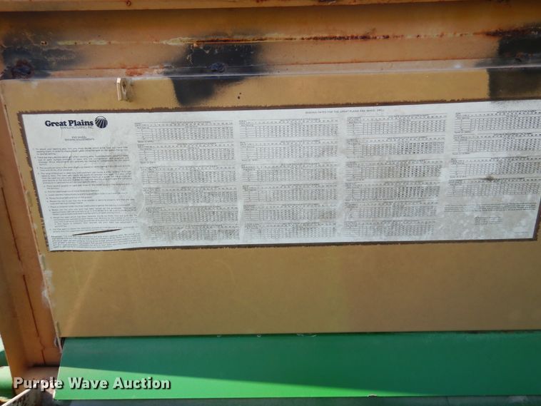 image for item HV9006 Great Plains D13 grain drill