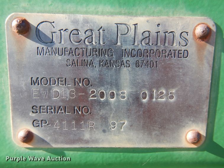image for item HV9006 Great Plains D13 grain drill
