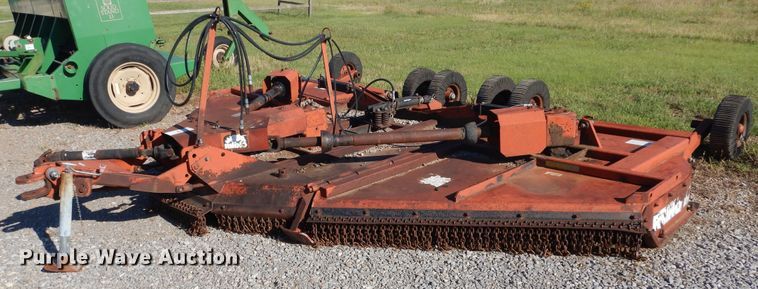 image for item HV9007 Rhino FM15 bat wing rotary mower