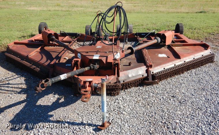 image for item HV9007 Rhino FM15 bat wing rotary mower