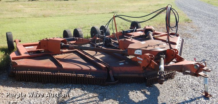 image for item HV9007 Rhino FM15 bat wing rotary mower