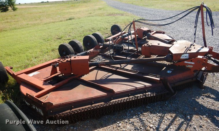 image for item HV9007 Rhino FM15 bat wing rotary mower