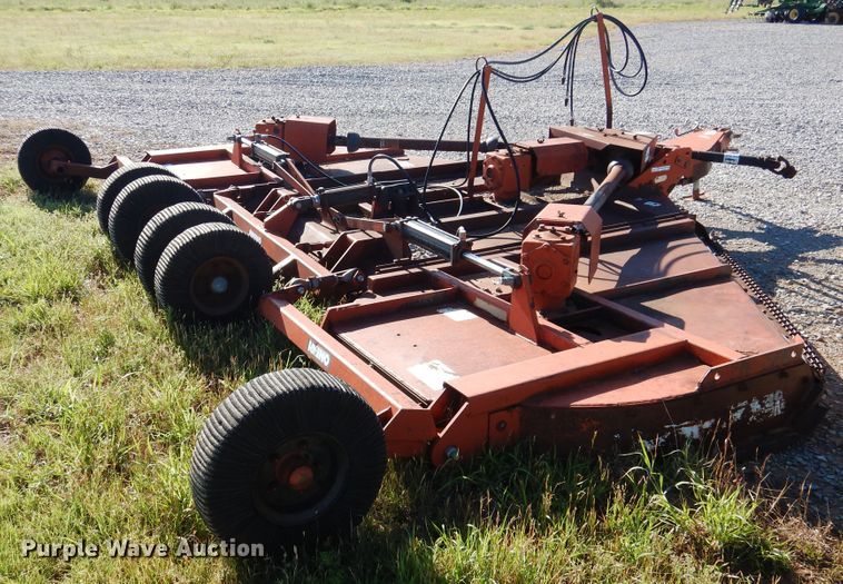 image for item HV9007 Rhino FM15 bat wing rotary mower