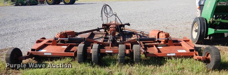 image for item HV9007 Rhino FM15 bat wing rotary mower
