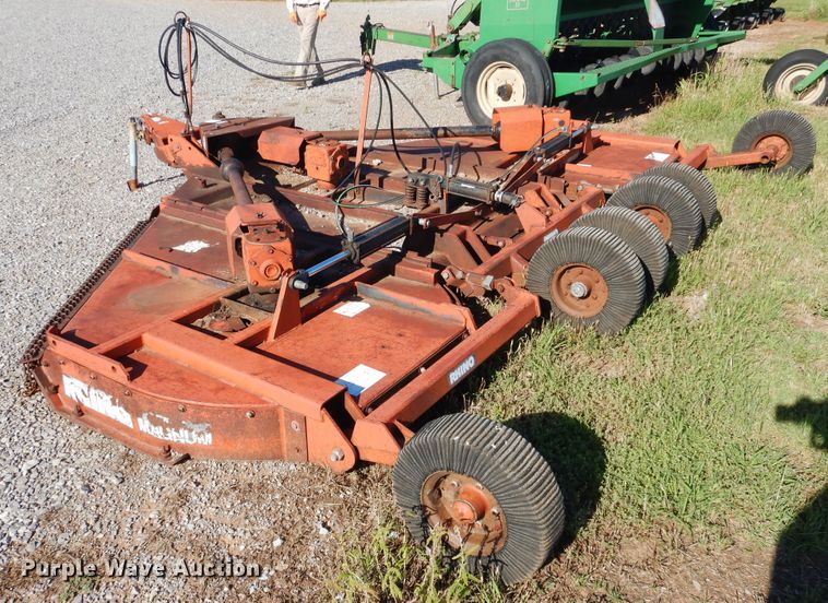 image for item HV9007 Rhino FM15 bat wing rotary mower