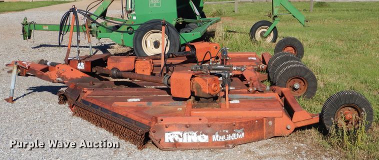 image for item HV9007 Rhino FM15 bat wing rotary mower
