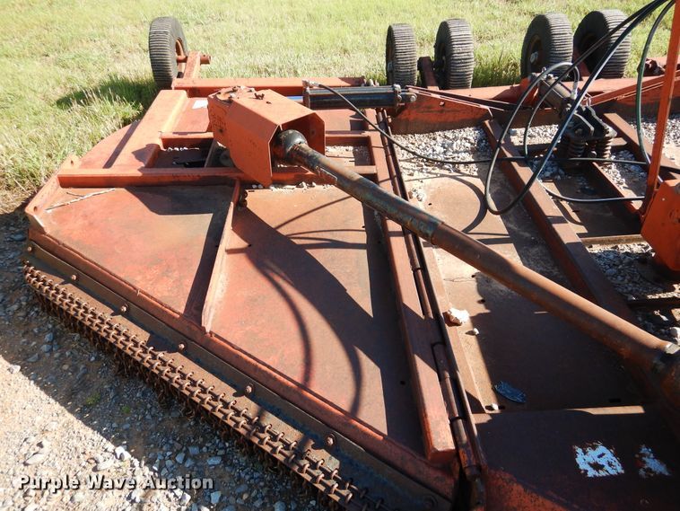 image for item HV9007 Rhino FM15 bat wing rotary mower