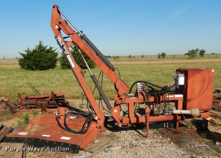 image for item HV9009 Rhino 2160 boom mower