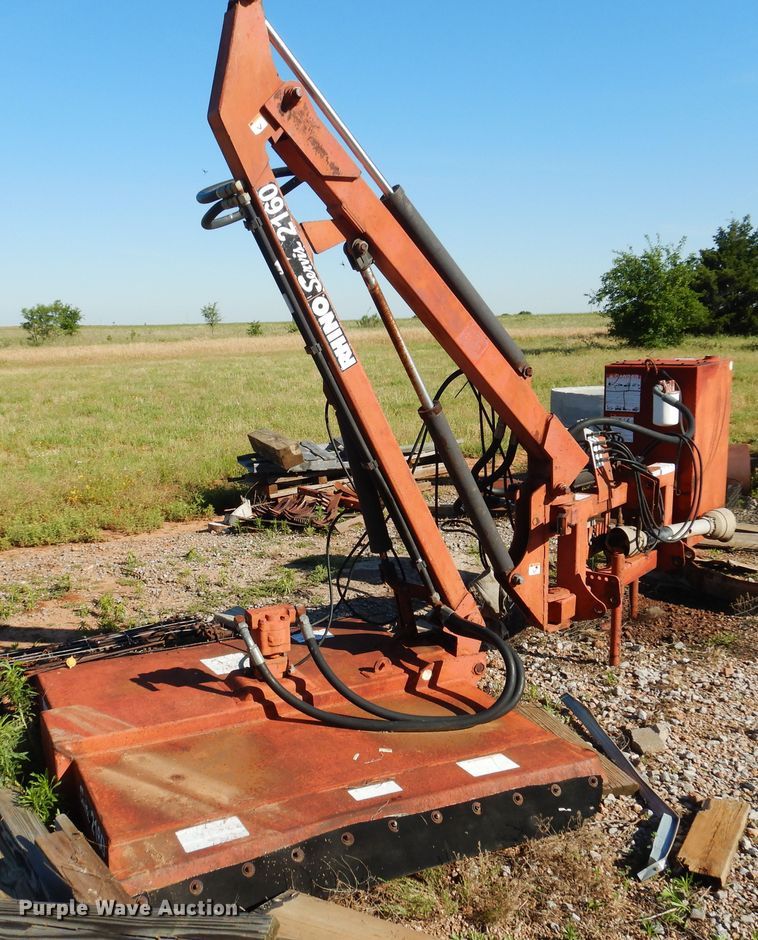 image for item HV9009 Rhino 2160 boom mower
