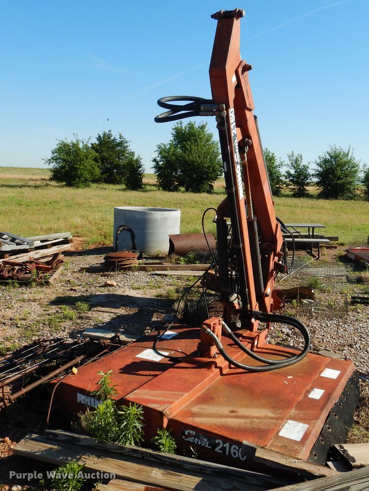 image for item HV9009 Rhino 2160 boom mower