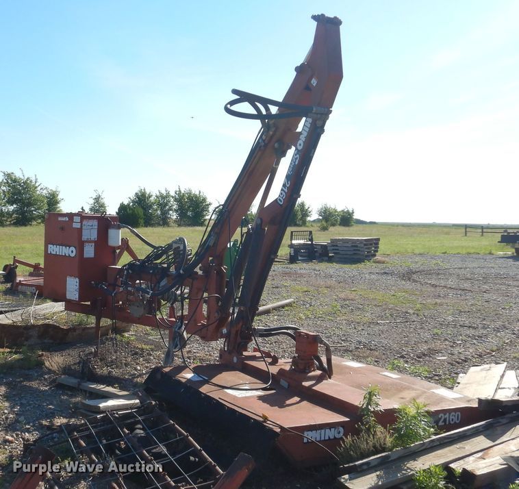 image for item HV9009 Rhino 2160 boom mower