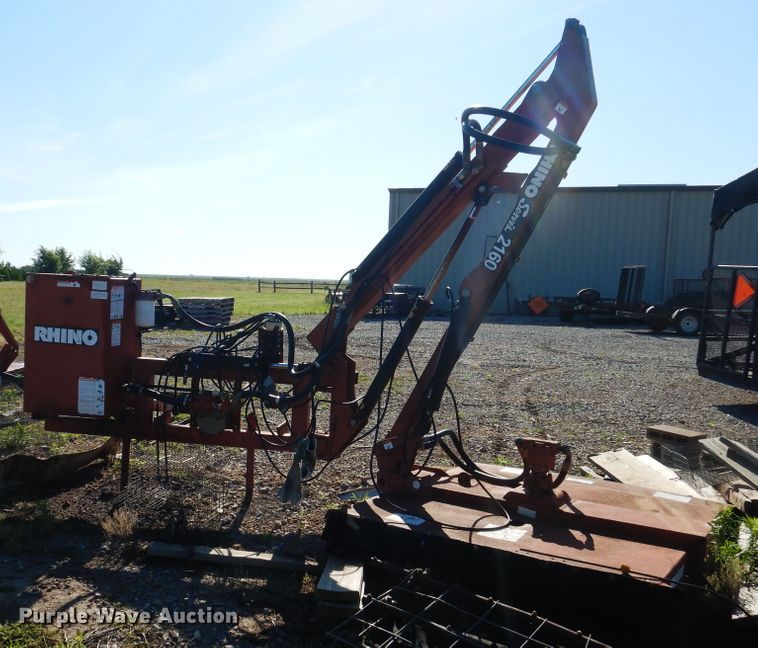 image for item HV9009 Rhino 2160 boom mower