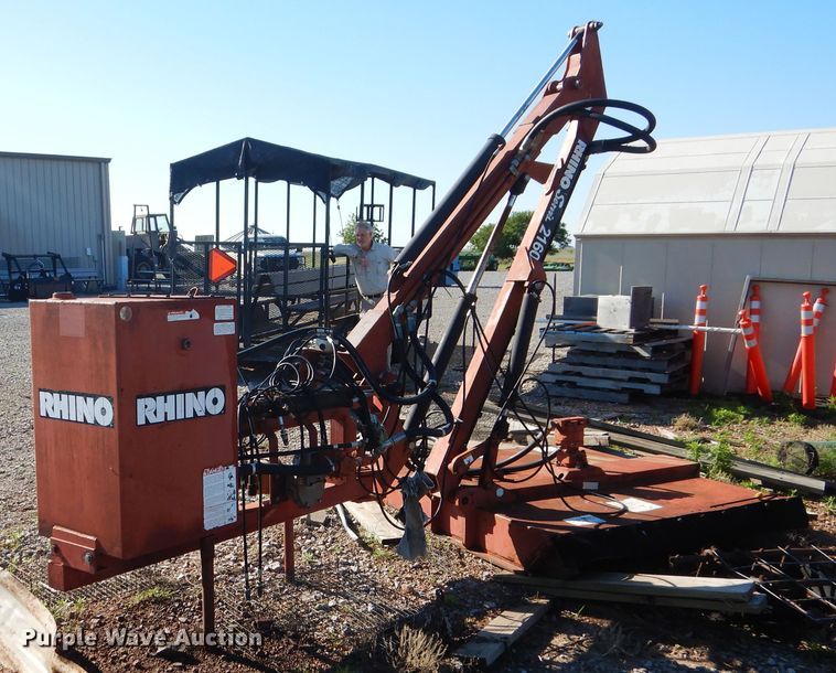 image for item HV9009 Rhino 2160 boom mower