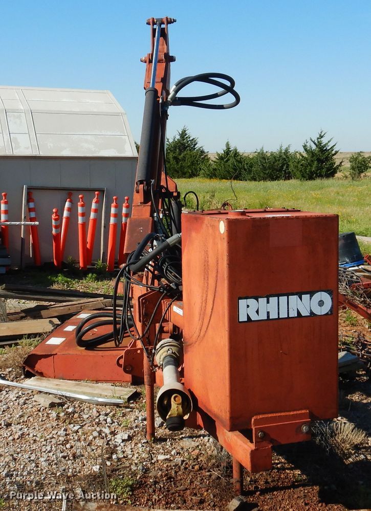 image for item HV9009 Rhino 2160 boom mower