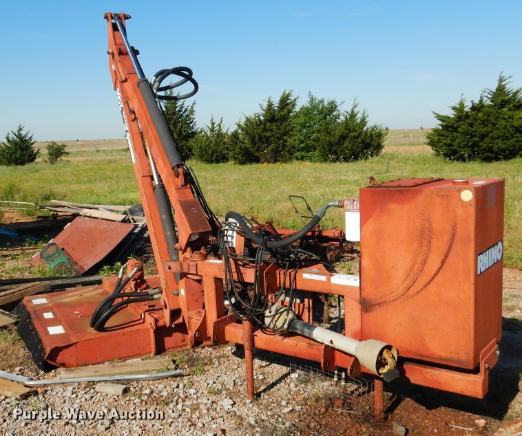 image for item HV9009 Rhino 2160 boom mower