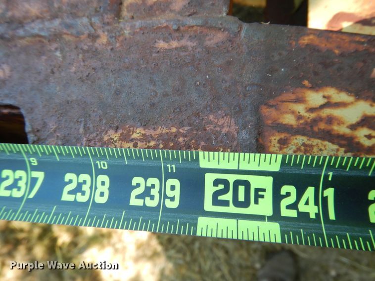 image for item HV9013 Belshe equipment trailer