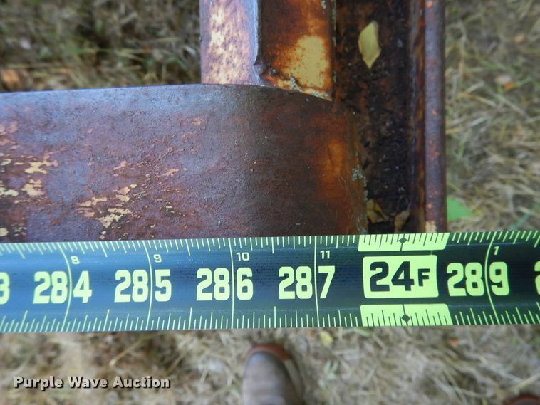 image for item HV9013 Belshe equipment trailer