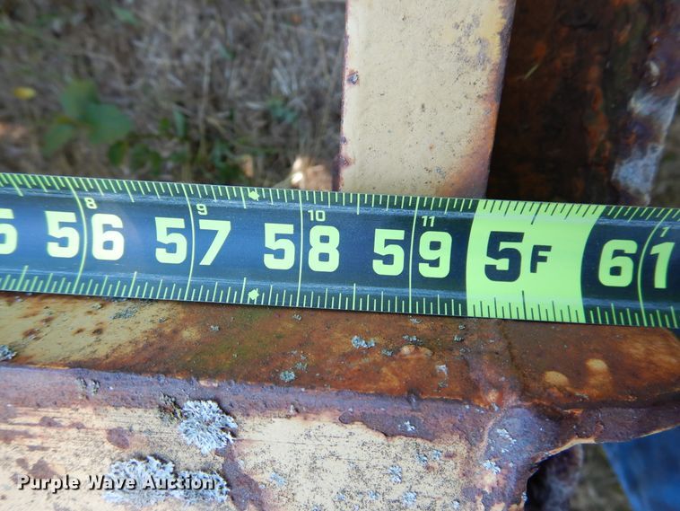 image for item HV9013 Belshe equipment trailer