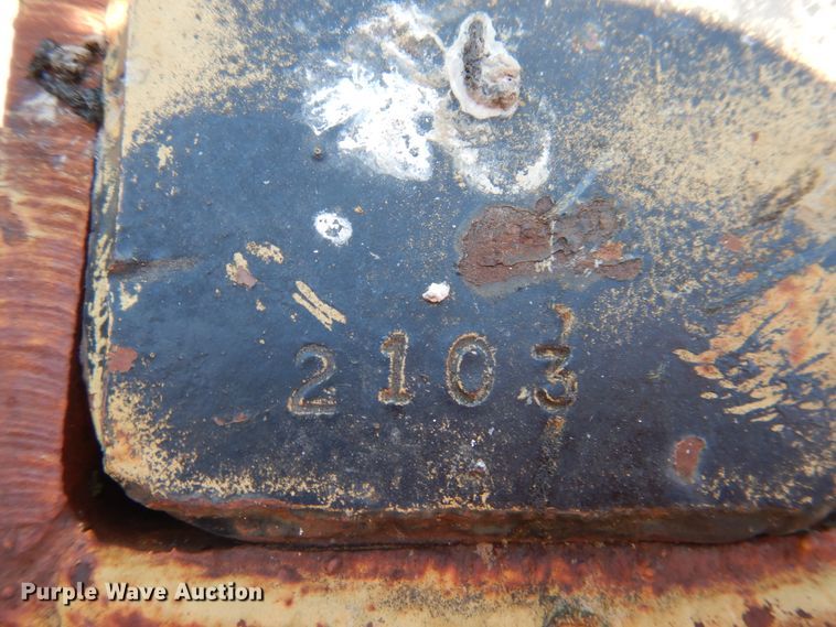 image for item HV9013 Belshe equipment trailer