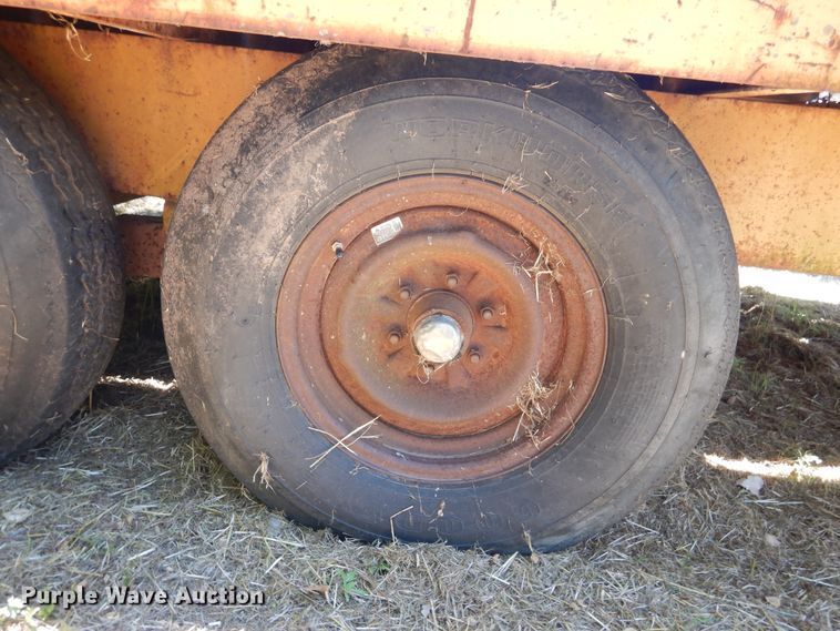 image for item HV9013 Belshe equipment trailer