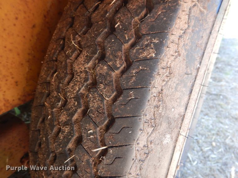 image for item HV9013 Belshe equipment trailer