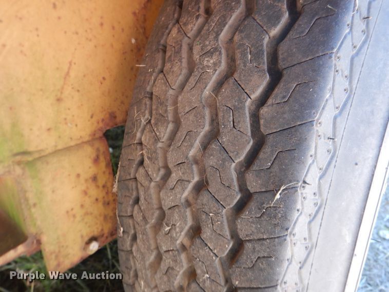 image for item HV9013 Belshe equipment trailer