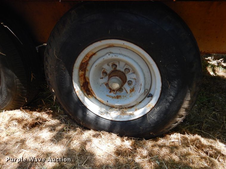 image for item HV9013 Belshe equipment trailer