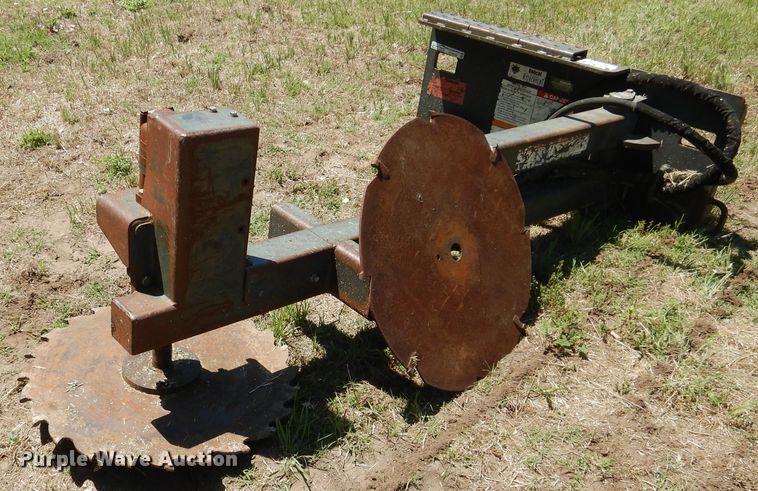 image for item HV9016 John Brown skid steer tree saw