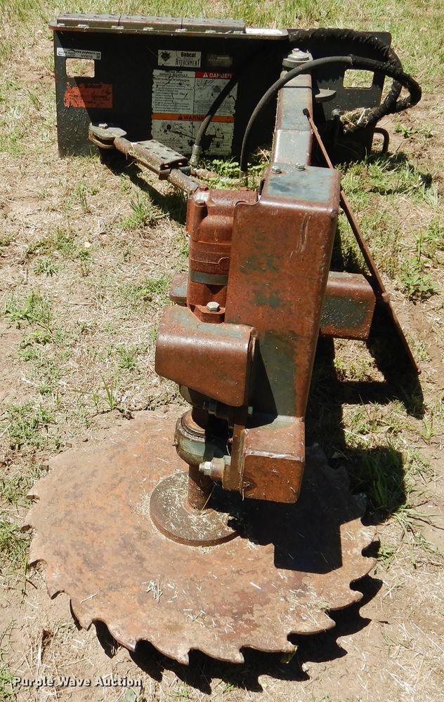 image for item HV9016 John Brown skid steer tree saw