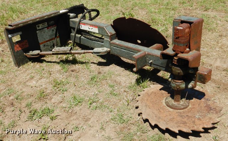 image for item HV9016 John Brown skid steer tree saw