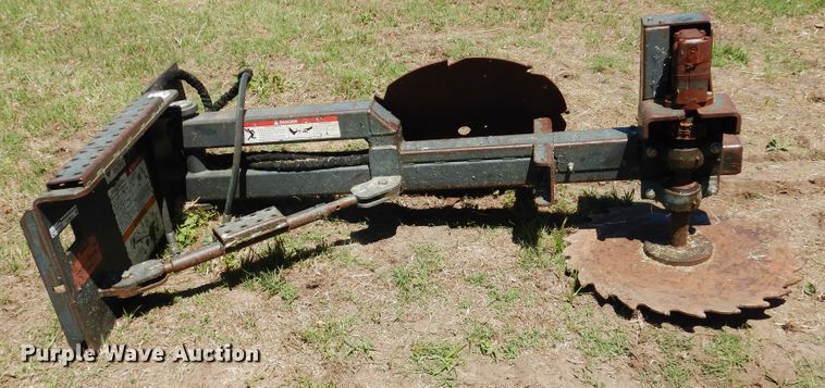 image for item HV9016 John Brown skid steer tree saw