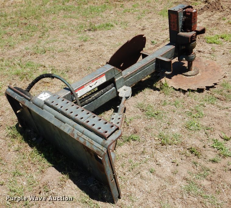 image for item HV9016 John Brown skid steer tree saw