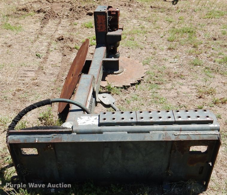 image for item HV9016 John Brown skid steer tree saw