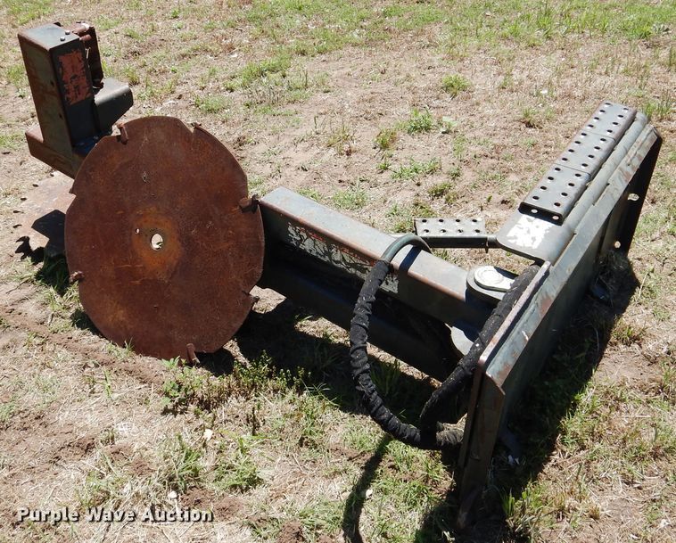 image for item HV9016 John Brown skid steer tree saw