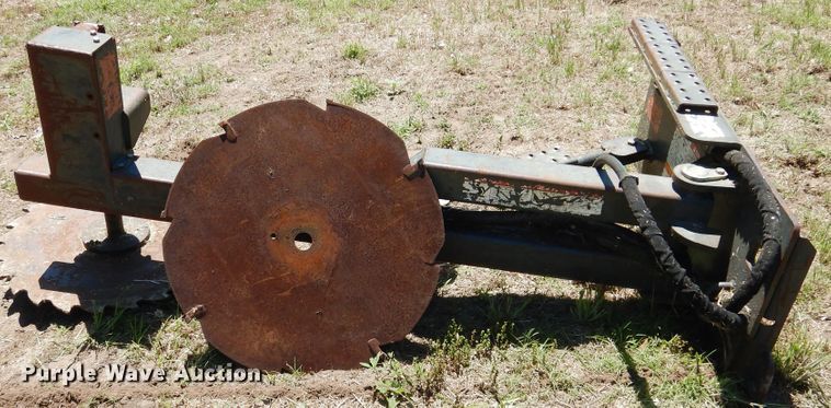 image for item HV9016 John Brown skid steer tree saw