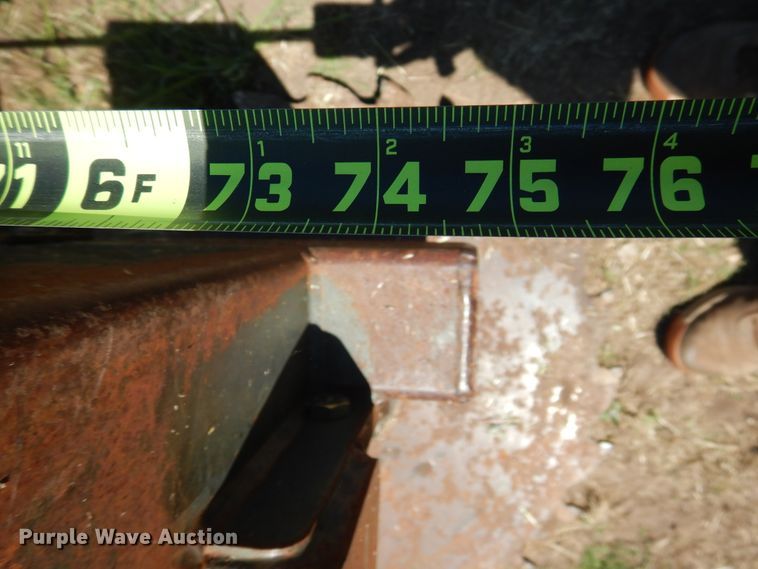 image for item HV9016 John Brown skid steer tree saw