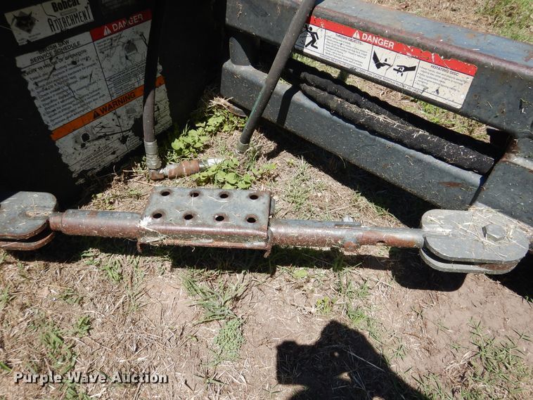 image for item HV9016 John Brown skid steer tree saw