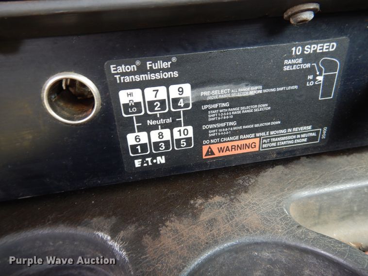 image for item HV9020 1998 International 9400  semi truck