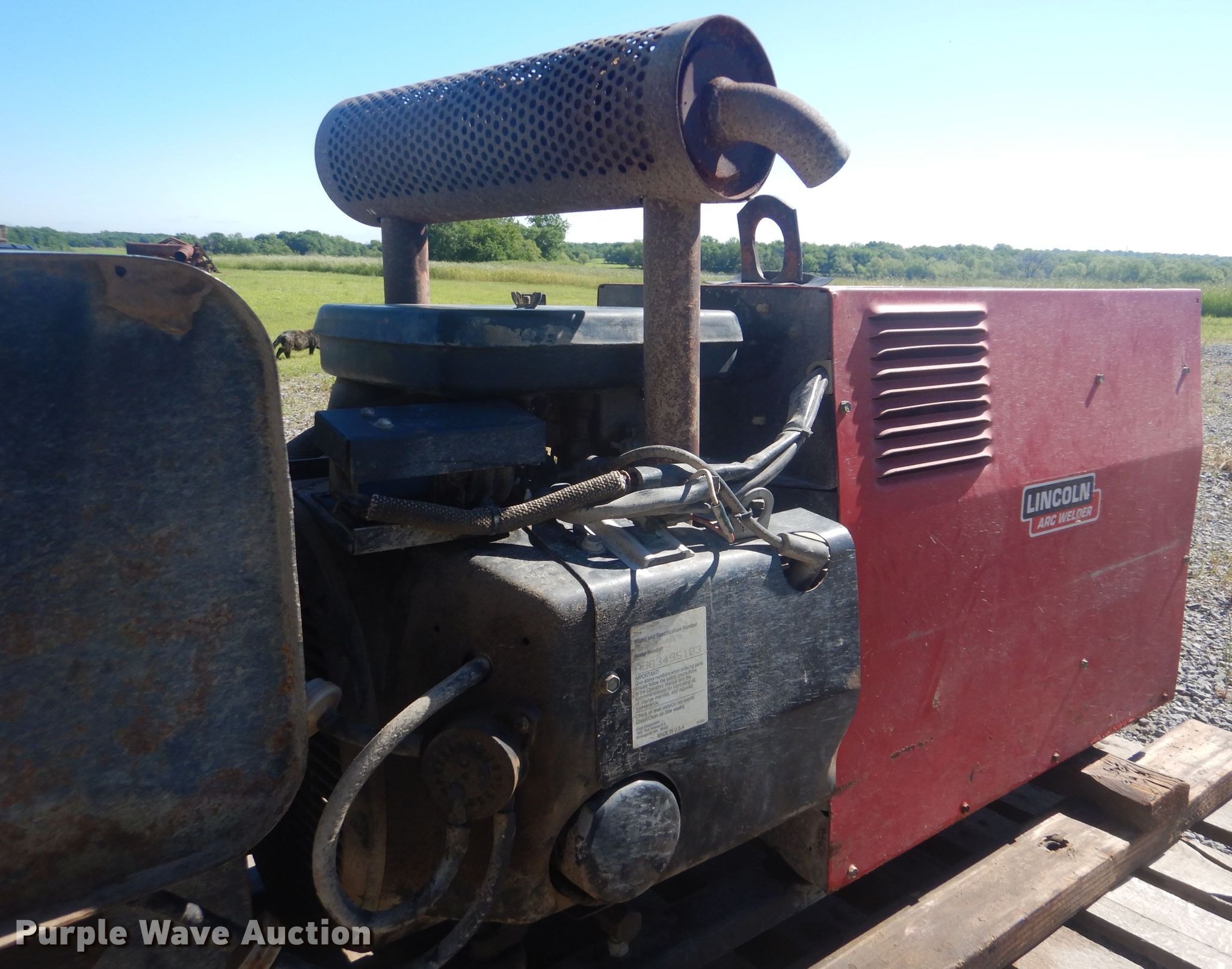 Lincoln Weldanpower AC/DC arc welder/generator in Wagoner, OK | Item