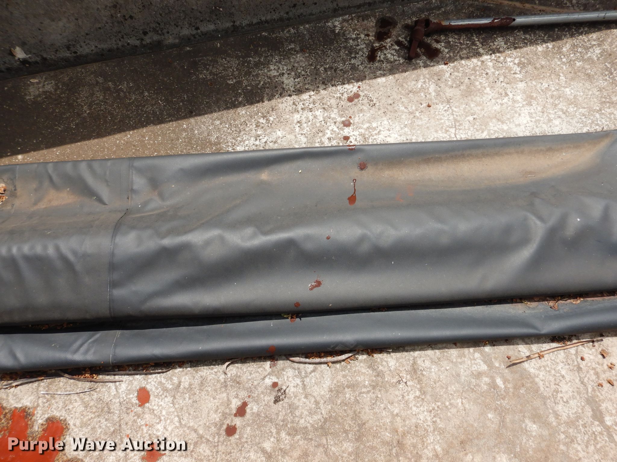 Roll tarp in Lawton, OK Item HV9005 sold Purple Wave