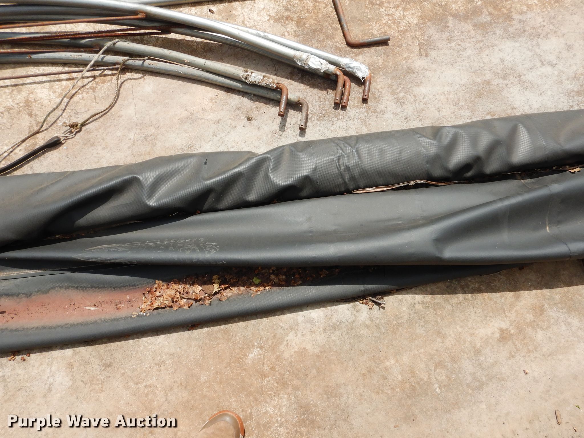 Roll tarp in Lawton, OK Item HV9005 sold Purple Wave