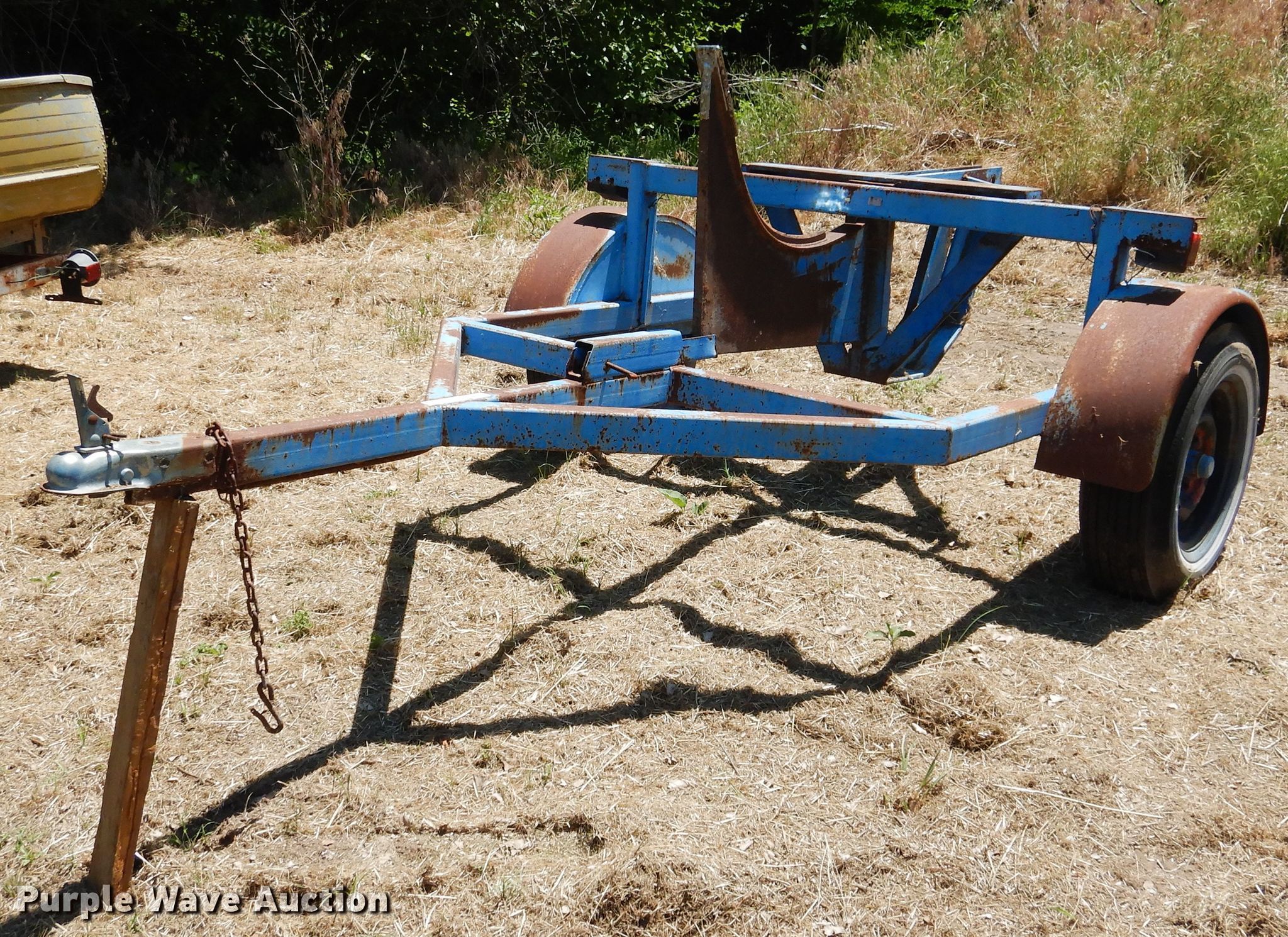 Single root plow in Longdale, OK Item HV9010 sold Purple Wave
