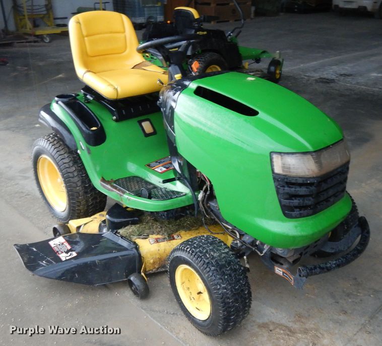 image for item DE5650 John Deere L120 lawn mower
