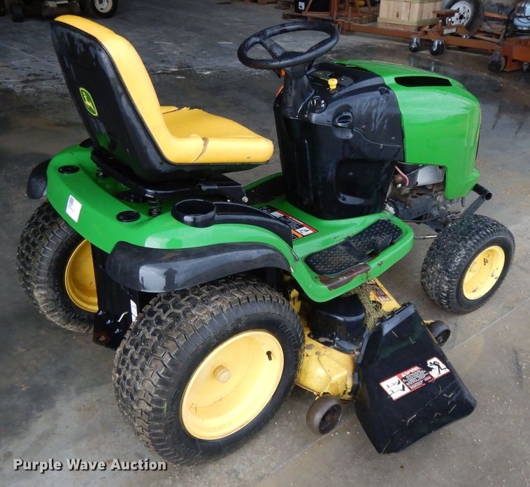 image for item DE5650 John Deere L120 lawn mower