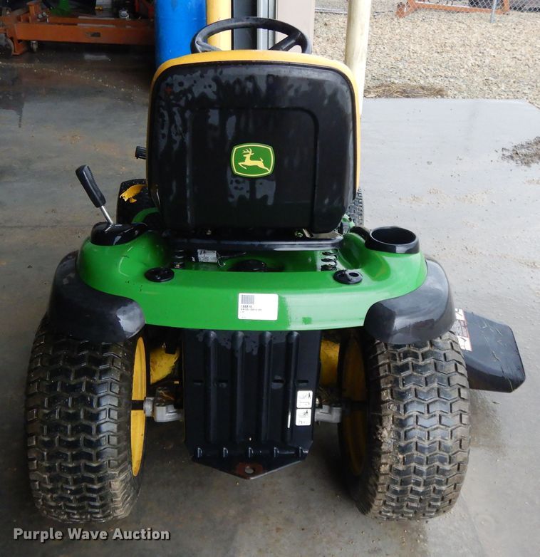 image for item DE5650 John Deere L120 lawn mower