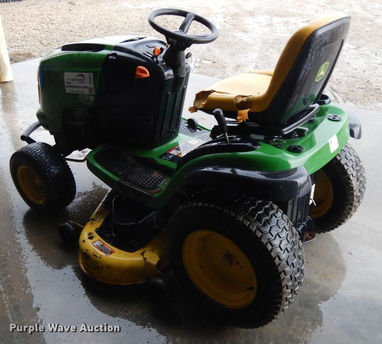 image for item DE5650 John Deere L120 lawn mower