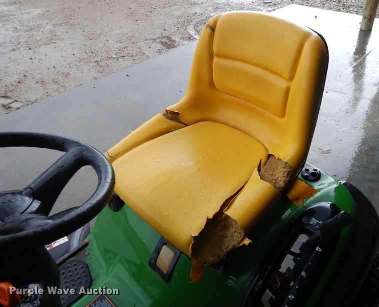 image for item DE5650 John Deere L120 lawn mower