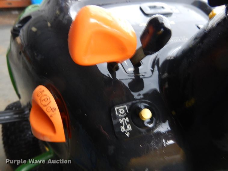 image for item DE5650 John Deere L120 lawn mower